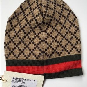Gucci baby wool hat NEW